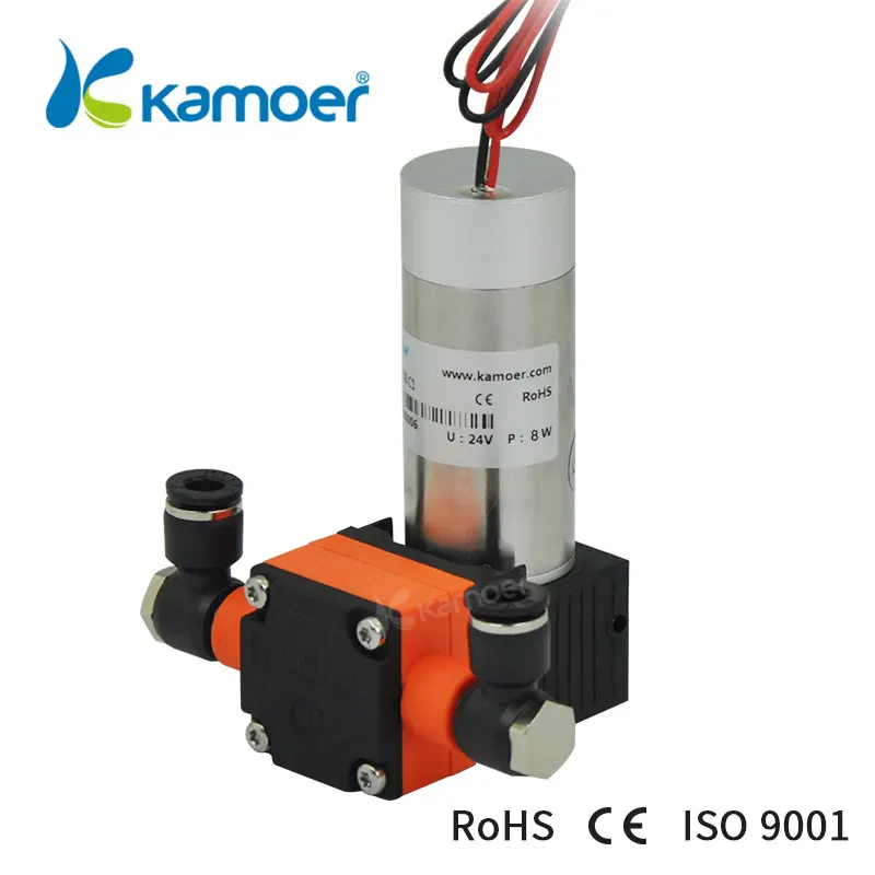 Kamoer KLP02 мембранный насос 12/24V с одной головкой и бесщеточным Мотором(внутренний виток, внешний виток