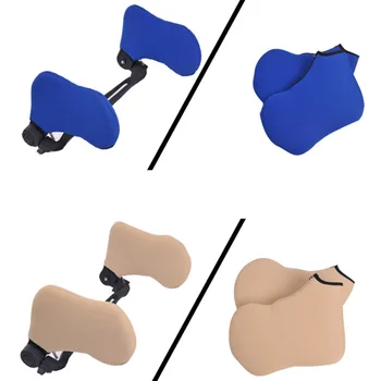 

Car Seat Headrest Pillow Multi-angle Adjustable Head Support Rest Side Cushion CSL88