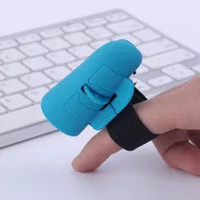 

Wireless Finger Mouse 1600Dpi Universal 2.4GHz USB Wireless Finger Rings Optical Mouses For Notebook Laptop Tablet Desktop PC