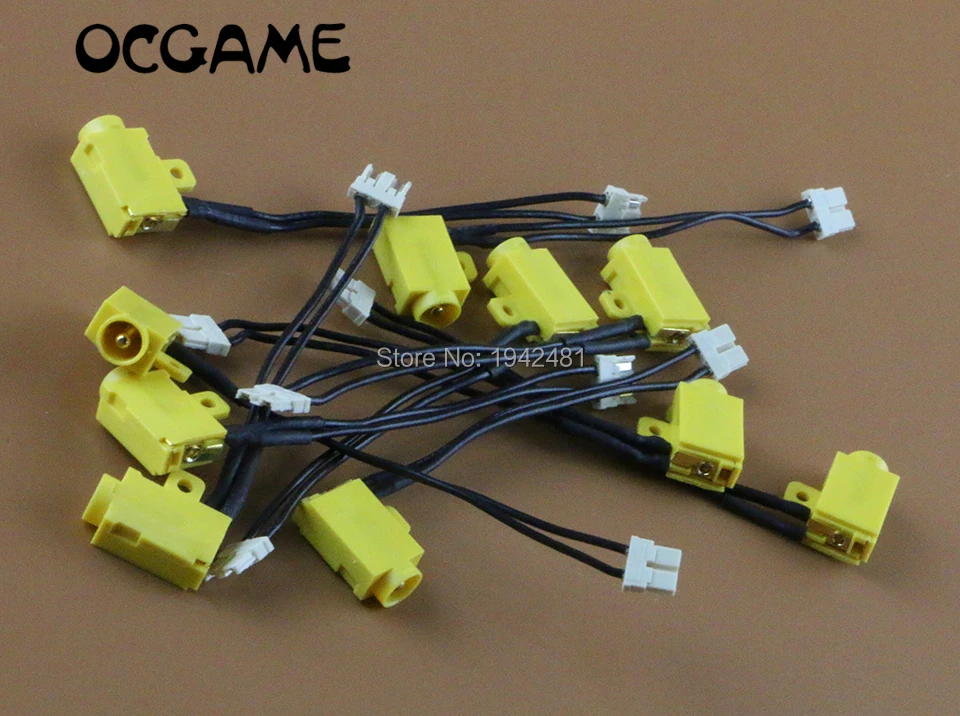 Разъем для зарядного устройства OCGAME 20 шт./лот сменная розетка PSP2000 PSP3000 psp 2000 3000|socket
