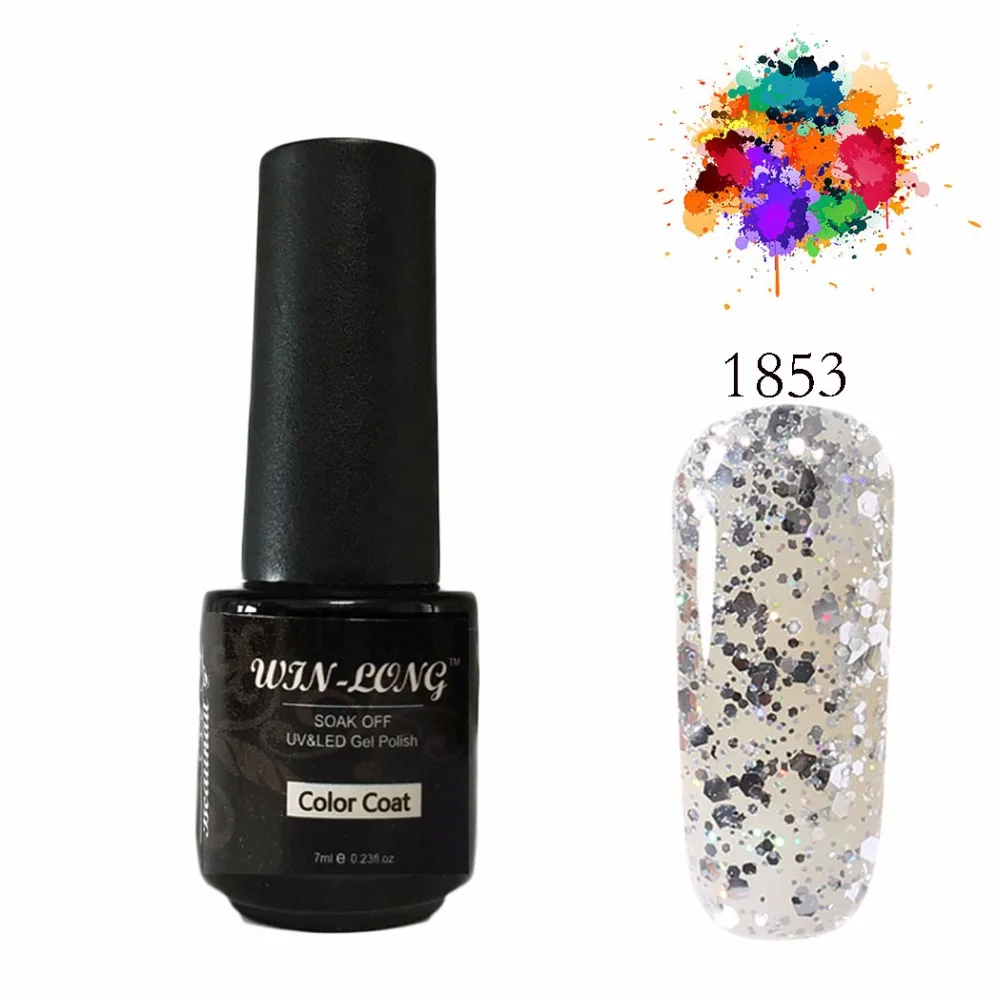 Ногти Книги по искусству гель 1 Однотонная одежда 7 мл 31 58 лак для ногтей Soak Off UV Led