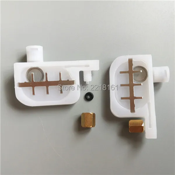 12pcs wholesale small ink damper DX4 for Epson R1800/1900/1390/2400/1100 Roland Mutoh RJ900 dumpers with copper nut | Компьютеры и