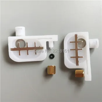 

12pcs wholesale small ink damper DX4 for Epson R1800/1900/1390/2400/1100 Roland Mutoh RJ900 ink dumpers with copper nut