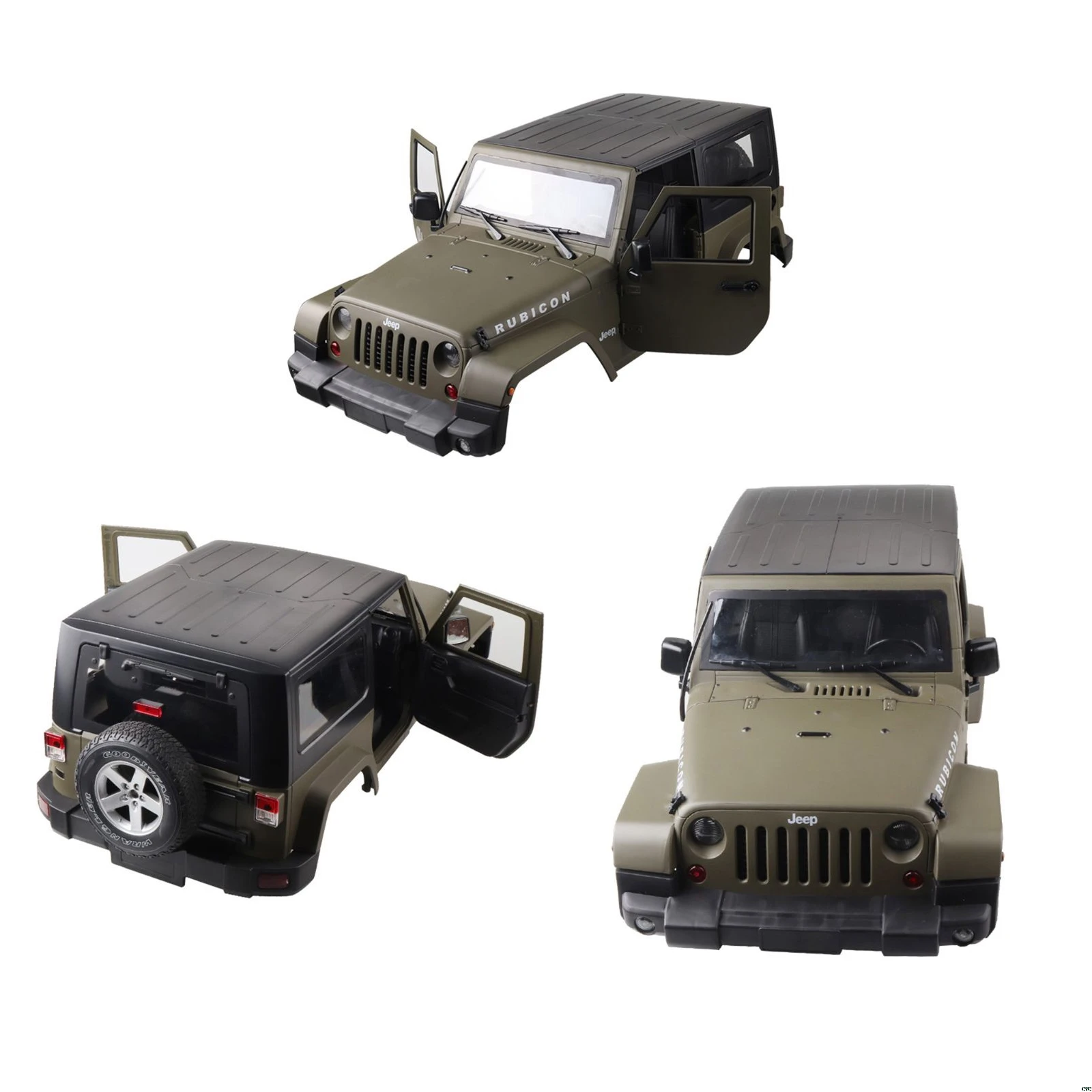 

1:10 RC Scale Truck Climbing Car Hard Body Shell For Wrangler Jeep Model Car Shell Holder Toys Accessories