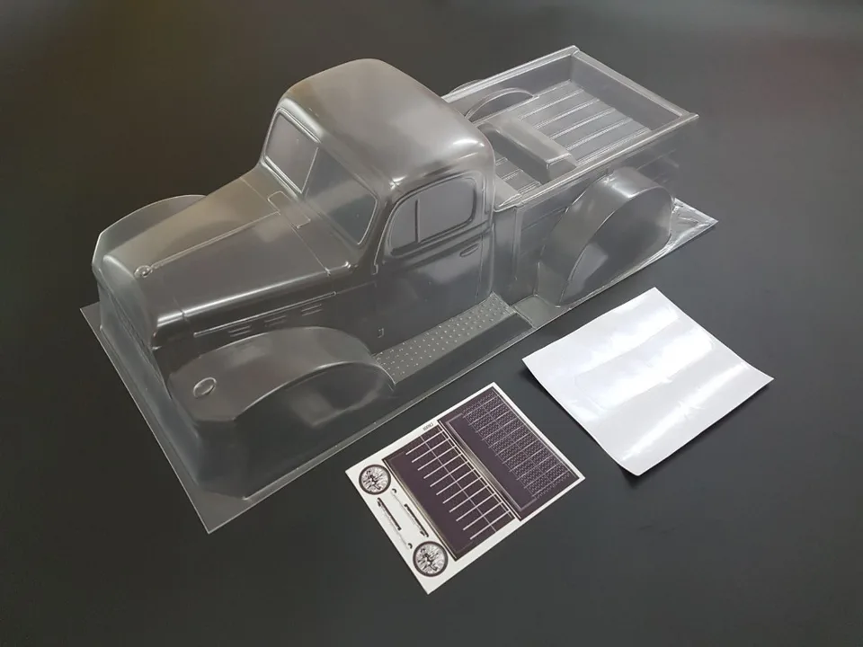 rc dodge power wagon hardbody