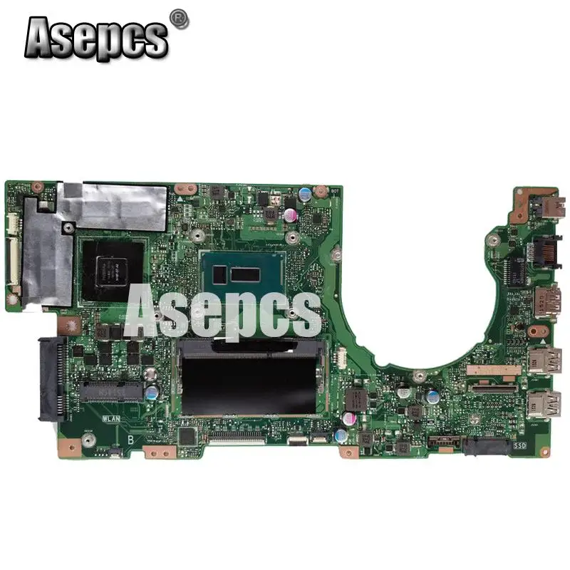 Asepcs K501LX материнская плата для ноутбука ASUS V505L K501LB K501LX K501L K501 тестовая оригинальная материнская плата 4G ram I3-5005U GTX950M