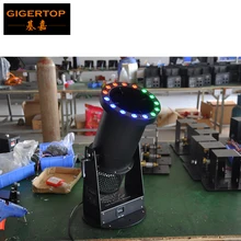 1200 Вт светодиодный конфетти пушка 15*3 Вт светодиодные лампы rgb FUNFETTI SHOT Профессиональный ветряной вентилятор светодиодный конфетти пусковое устройство DMX512