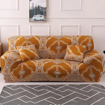 

Modern 1/2/3/4 Seater Couch Slipcover Sofa Covers For Living Room Stretch Furniture Sofa Slipcovers Euro Covers For Sofas