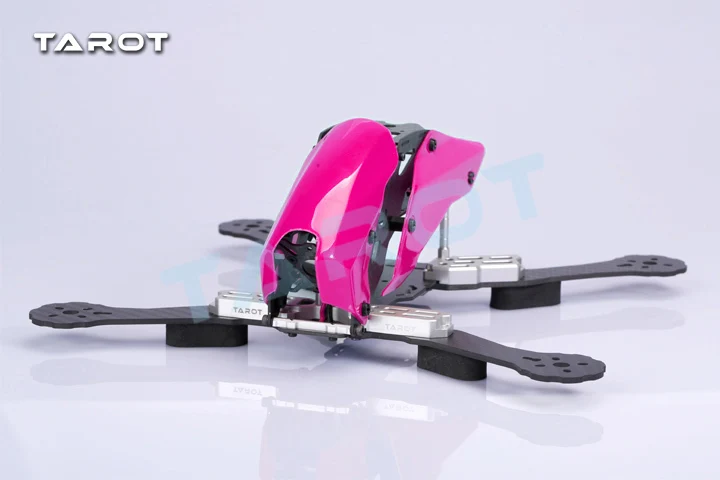 Рама robocat от Tarot TL280c 280 мм кабоновое волокно Квадрокоптер рамка с крышкой для FPV