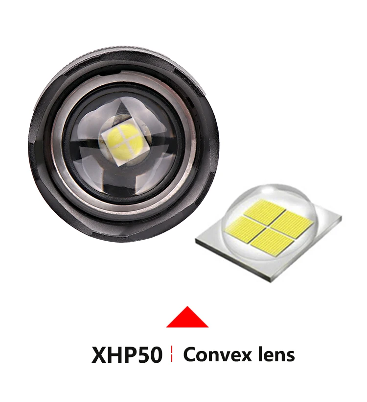 7000 люмен XLamp xhp70.2 самый мощный фонарик usb Zoom СВЕТОДИОДНЫЙ Фонарь xhp70 xhp50 18650 или 26650 батарея Лучший Отдых на природе