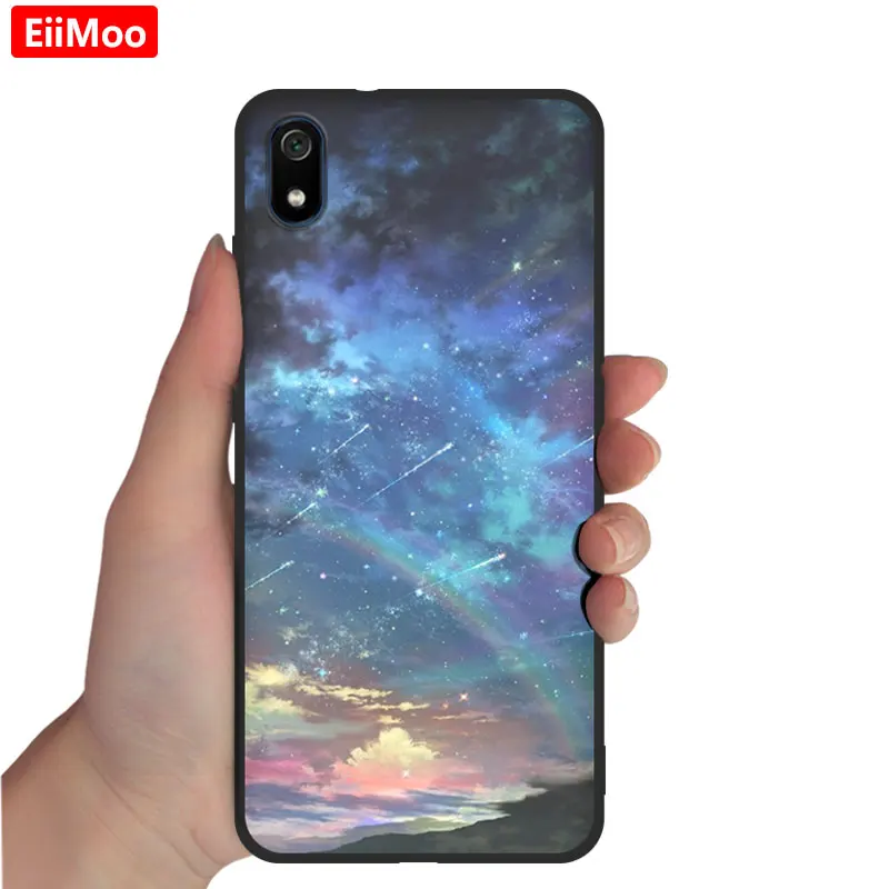 Чехол EiiMoo Funda для Xiaomi Redmi 7A, чехол для Xiaomi 7A, силиконовый чехол для телефона Xaomi Redmi 7A, мягкий чехол из ТПУ - Цвет: 48