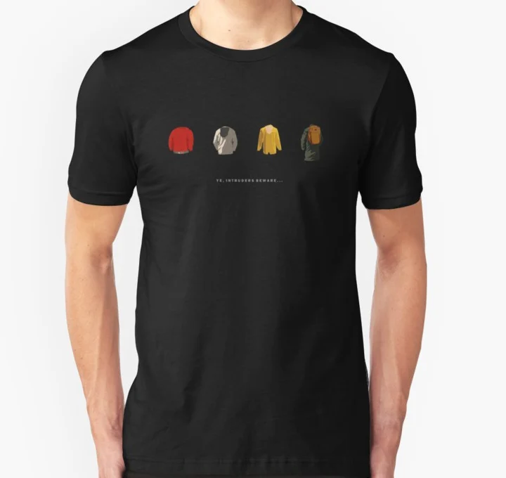 

Men Short sleeve tshirt The Goonies Unisex T Shirt Women t-shirt