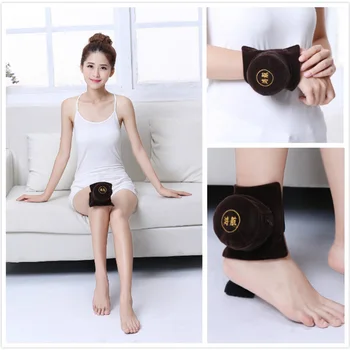 

new copper acupuncture moxibustion massage box Single non-smoking anti-hot moxibustion box thick
