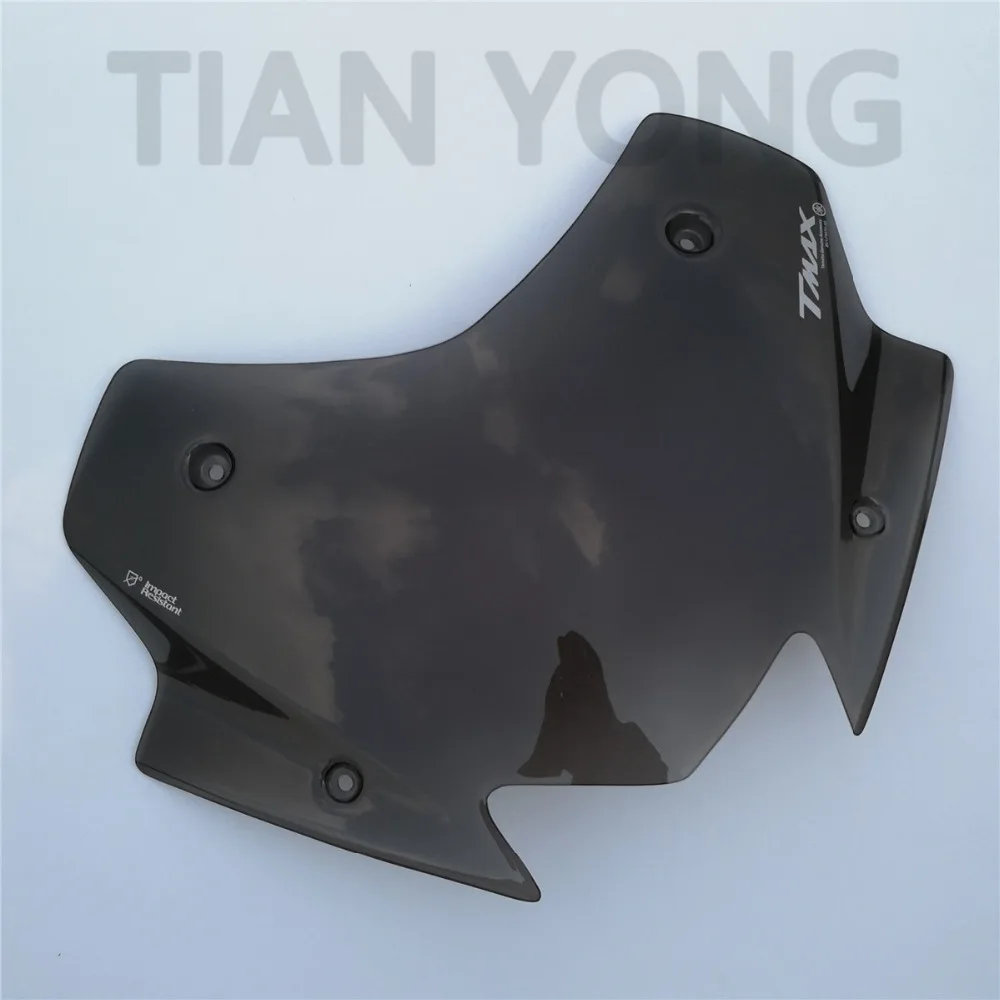 

Motorcycle For Yamaha TMAX530 2017 2018 Windshield Wind Deflectore Motorbike Accessories TMAX 530 17 18 Windscreen