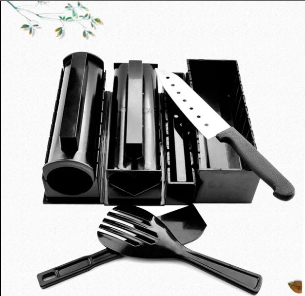

Make sushi mould set sushi implement laver package rice tool sushi driver sushi tool set rice ball