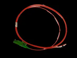 JYTTEK E2000/APC FiberOpticPatchCable (косичка), OM1 (62,5 мкм), диаметр 0,9 мм, 1,5 метра