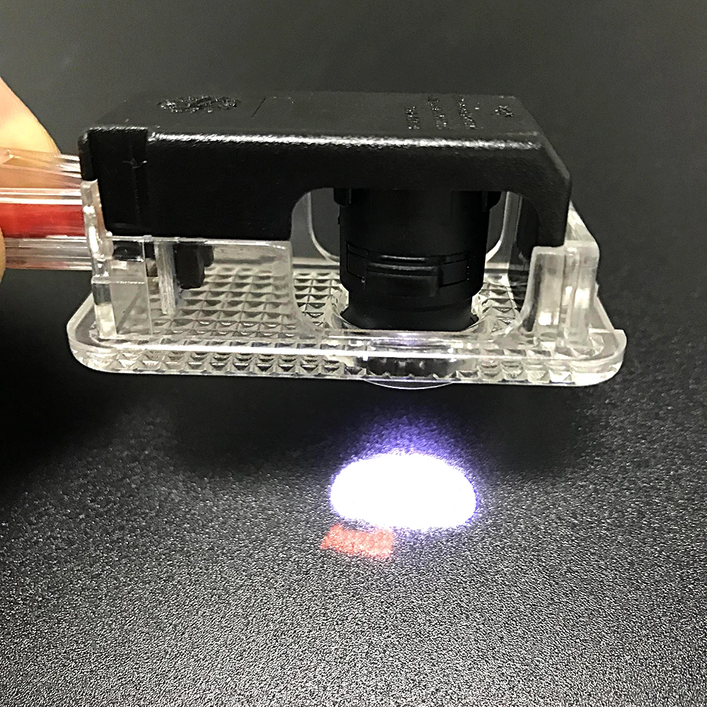 

1-10 Pair For Audi Logo Door Light Car Tunning Led Projector Ghost Shadow Welcome Lamp For B8 A1 A3 A5 A7 A8 S3 Q3 Q5 Q7 TT SQ5