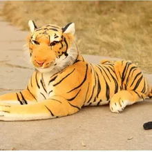 Чучело 60 см плюшевая игрушка тигр около 23 дюймов Моделирование Тигр прекрасный подарок, кукла w013