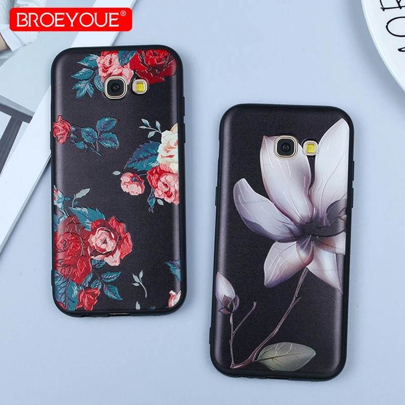 TPU Phone Cover For Samsung Galaxy A520 2017 Case J3 J5 J7 2016 J4 J6 2018 S8 Plus S7 Edge A3 A5 A7 J2 Prime |