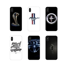 Ford Mustang jefe logo divertido para Samsung Galaxy A5 A6S A7 A8 A9S estrella J4 J6 J7 J8 primer Plus 2018 accesorios de la cáscara del teléfono cubre