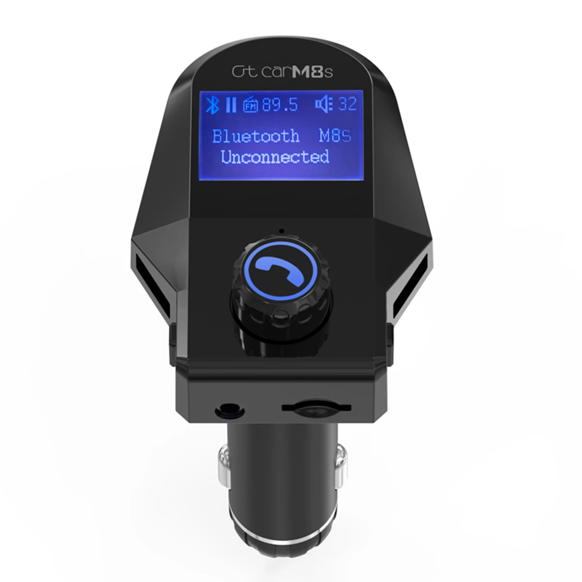 1 шт. FM плеер многофункциональный, с функцией Bluetooth Подключите USB подключение TF карты MP3 плеер для автомобиля