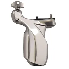 BIGWASP Серебряный Топ швейцарский мотор роторная Татуировка Машина Liner Shader питания(RCA шнур в комплекте)-RTM-1003-66A