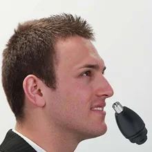 Универсальная профессиональная Водонепроницаемая Электробритва Триммер для носа для мужчин бритва для взрослых аксессуары