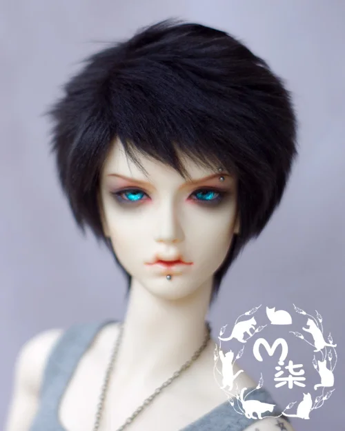 Bjd кукольные парики меховые волосы 1/12 1/8 1/6 1/4 1/3|doll wig|bjd doll wigsbjd wigs hair |