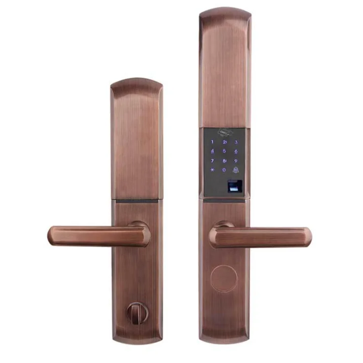 Us 100 0 Intelligent Fingerprint Locks Smart Locks For Main Door Wooden Door In Door Locks From Home Improvement On Aliexpress