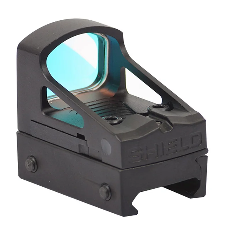 

SEIGNEER Tactical RMS Reflex Mini Red Dot Sight Scope With Ventilated Mounting and Spacers For Airsoft Glock Pistol