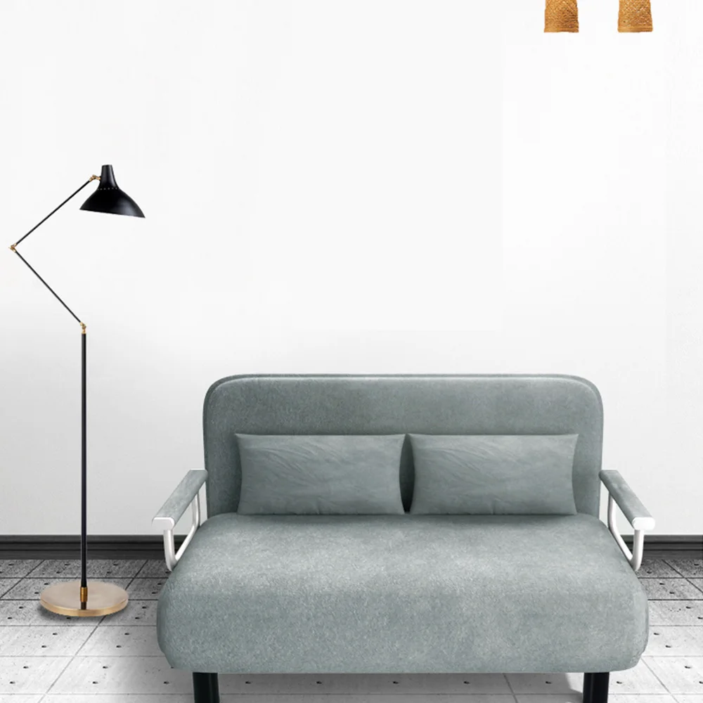 2018 الأثاث النوم أريكة الحديثة طوي الأريكة أريكة مع مستلق المنزل المعيشة RoomBed للطي سرير النهار