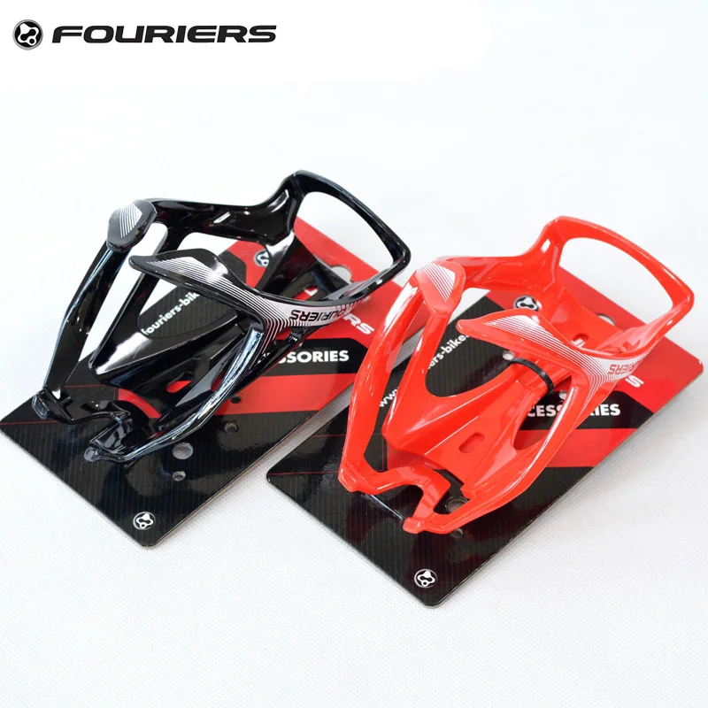 

Fouriers Bike Water Bottle Cage Plastic Two Arm Designed MTB Road Bike Water Bottle Holder Rack Bicycle Assessories