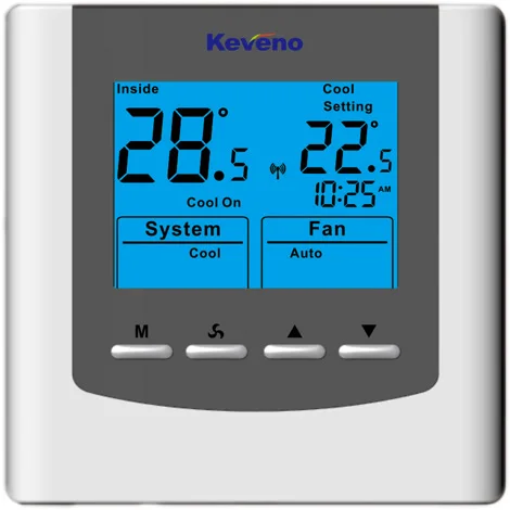 

VAV100D 2-Pipe Single Modulating output for Heating/Cooling Control