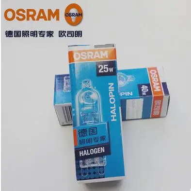 

OSRAM 66825 25w , OSRAM 66840 40W Halogen lamp . 220v25w bulb