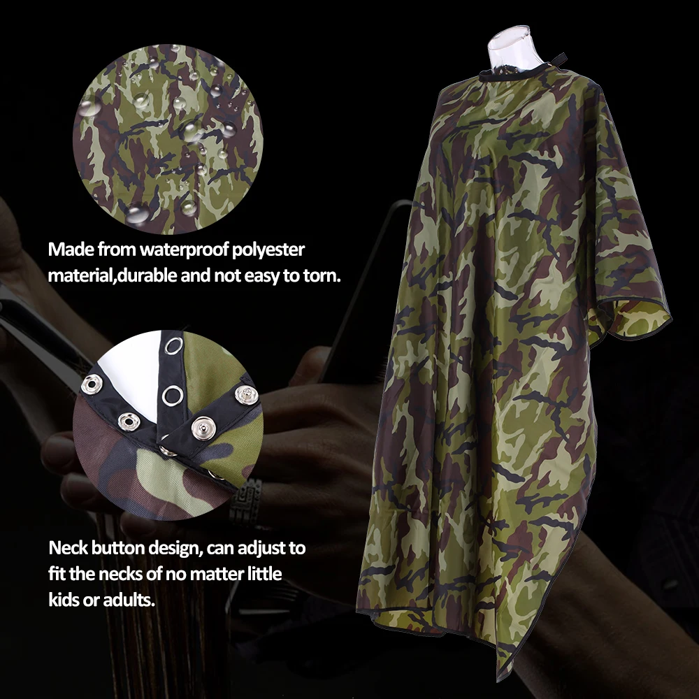 Abody Cutting Hair Waterproof Cloth Salon Barber Gown Cape Hairdresser Barbers Apron Hairdressing Hairdresser Capes Cutting Cape