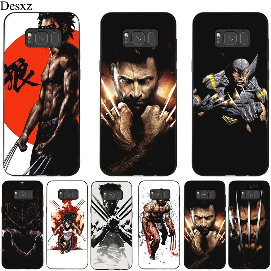 

Desxz Marvel X Men Silicone TPU Phone Case For Samsung S6 S7 Edge S8 S9 S10 Plus S10E Cover Protection