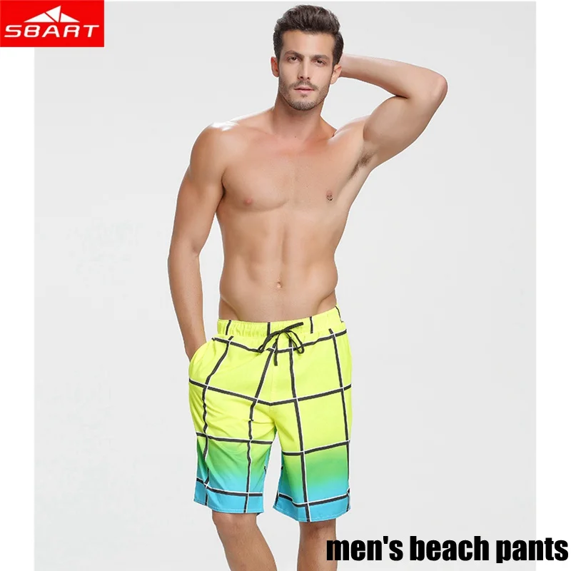 Men fifth Loose beach pants Rash Guard loose light comfortable swimming