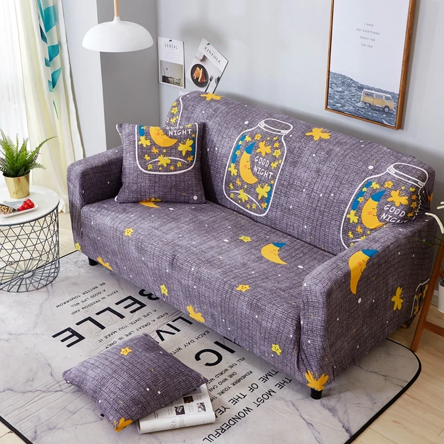Dengan Harga Murah Bintang Universal Stretch Sofa Sudut Dengan Harga Murah Bintang Universal Stretch Sofa Sudut Slipcovers Untuk Ruang Tamu Dekorasi Rumah