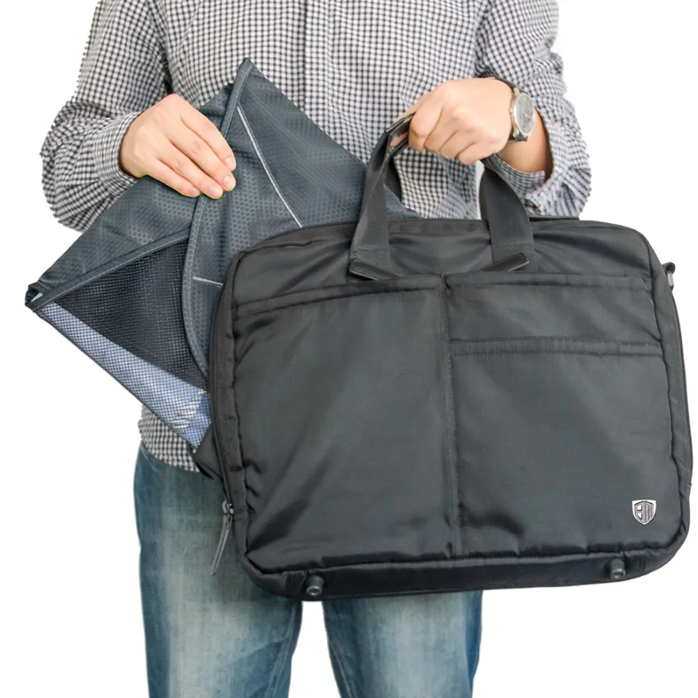BAGSMART 17 ''дорожные сумки для одежда и рубашка нейлоновая сумка черный сумка хранения дорожная рубашка рубашки мальчиков