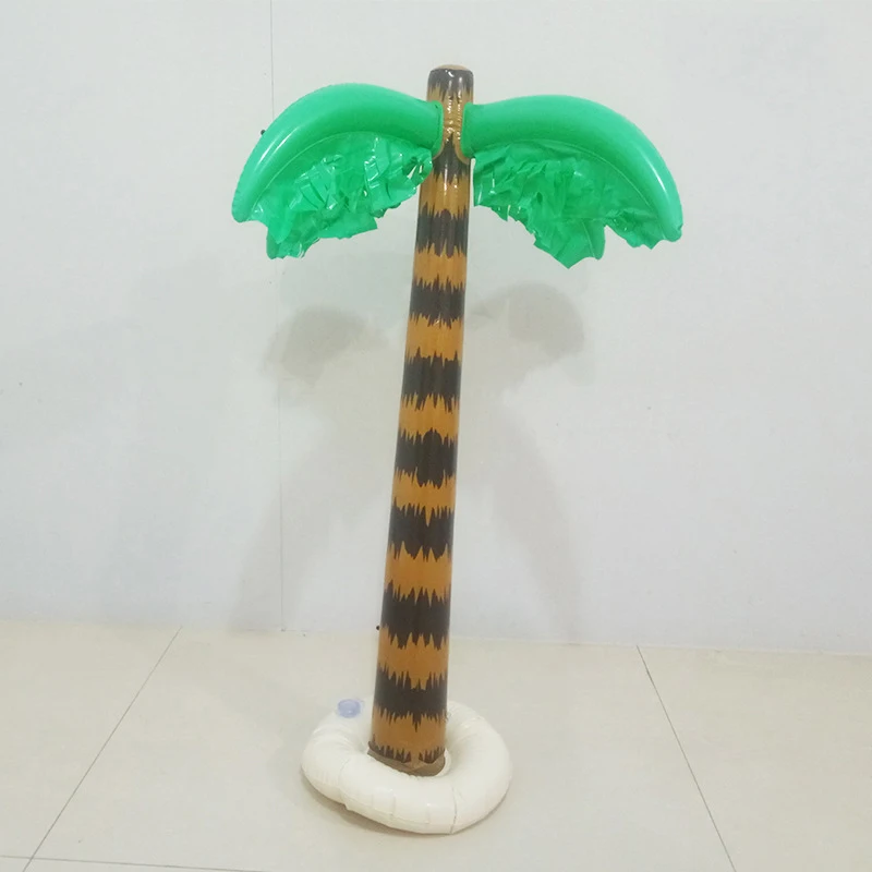 Новые надувные кокосовые пальмы Напитки Охладитель Ведро льда для летней пляжной вечерние аксессуары бассейн сувениры Гавайи серии - Цвет: tree