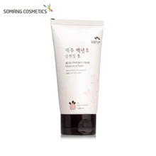 Somang Korean Skin Care 100ml Jeju Prickly Pear Cleansing Foam Vitamin Face Cleansing Moisturizing Whitening Deep Clean Somang Korean Skin Care 100ml Jeju Prickly Pear Cleansing Foam Vitamin Face Cleansing Moisturizing Whitening Deep Clean