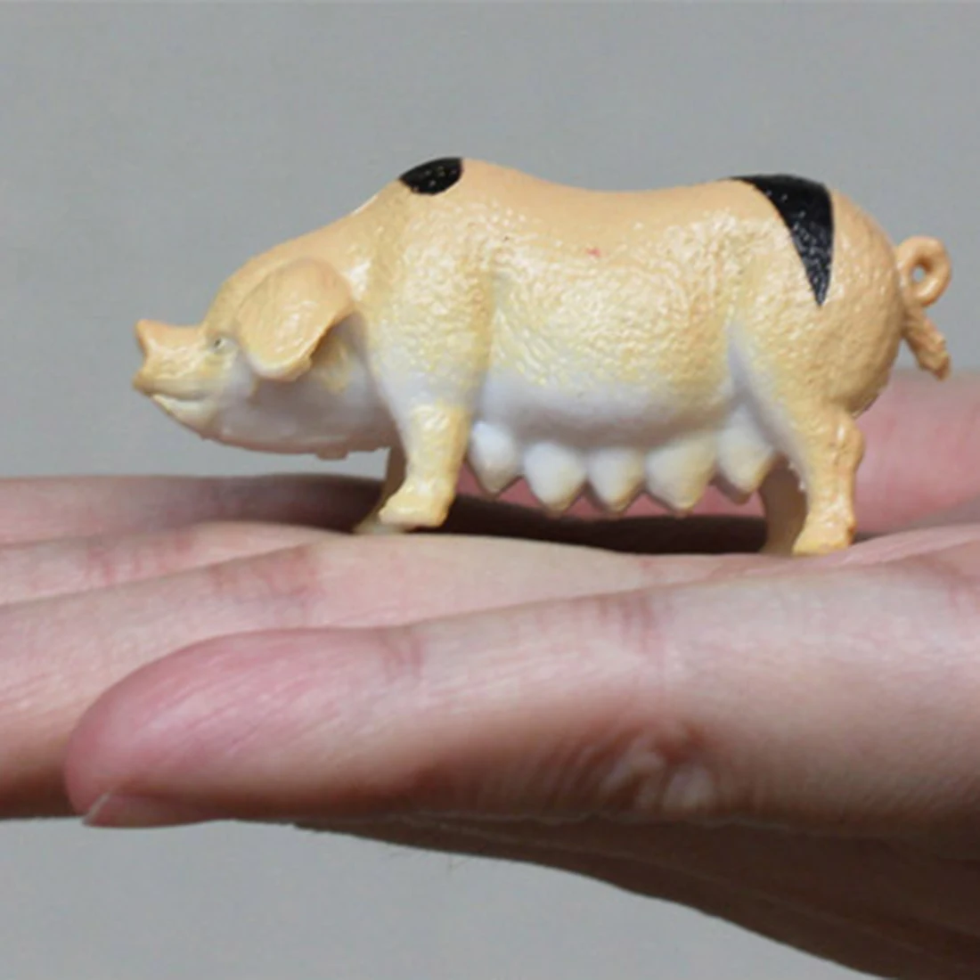 12 шт. модель животного на ферме искусственные фигурки горячий набор игрушки для детей Пластиковые Моделирование мини лошадь кошка собака корова свинья овца курица
