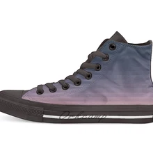 Первые легкие высокие парусиновые туфли на плоской подошве; повседневные кроссовки унисекс; Прямая