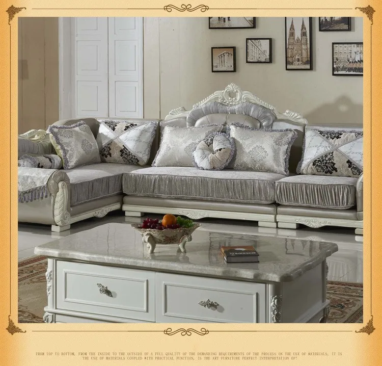 Мебель для гостиной современный тканевый Диван Европейский секционный диван набор a1275