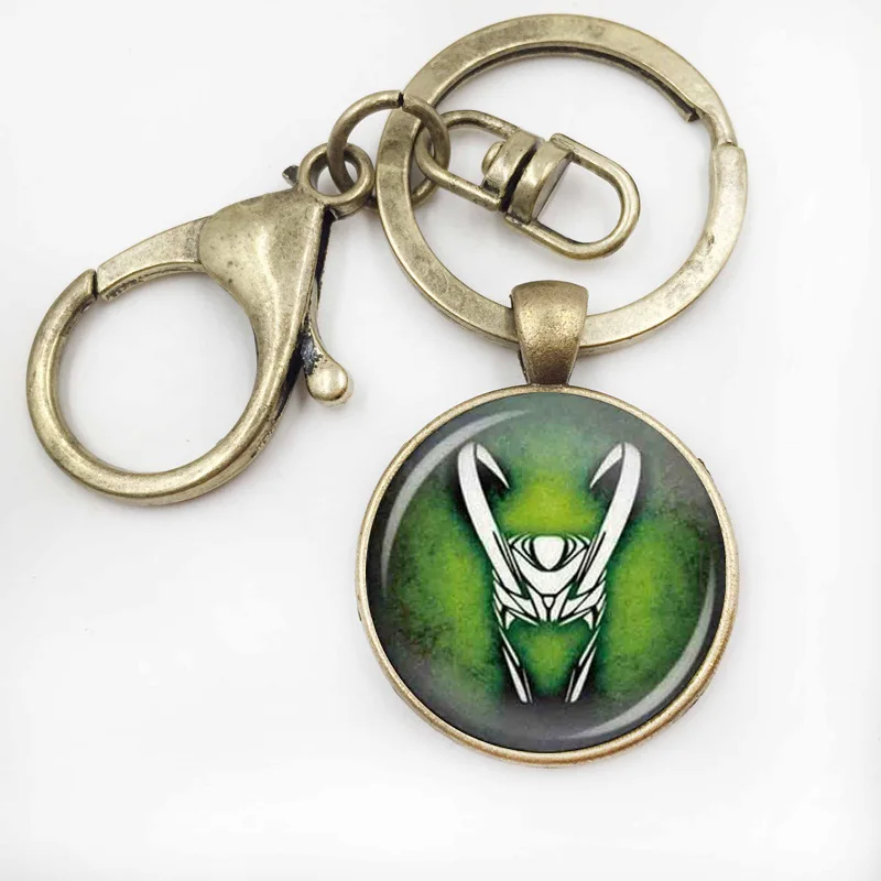 Kbronze keychain