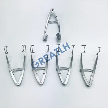 

High quality Stainless steel V type Eye Speculums solid blade/wire blade ophthalmic surgical instruments opener eyelid tools
