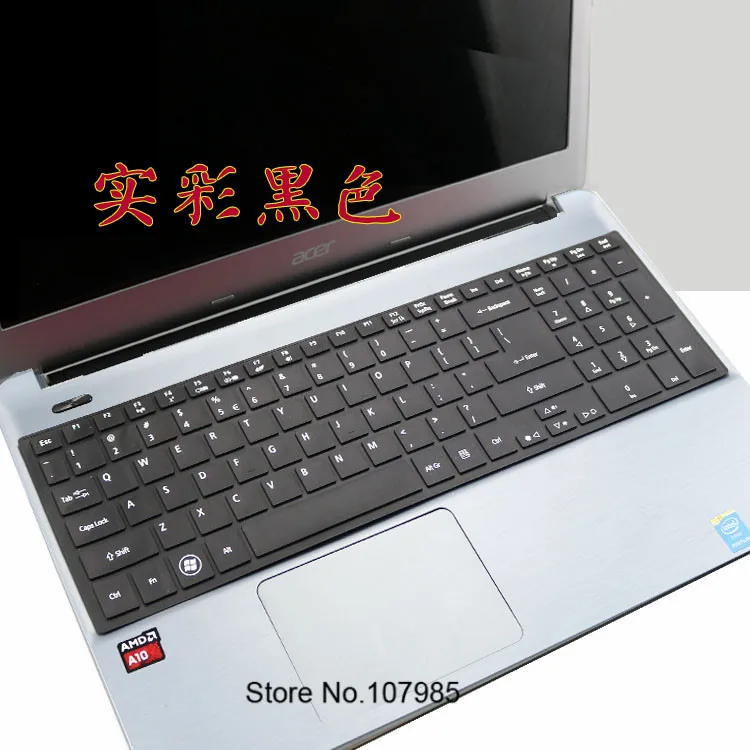 15 17 дюймов ноутбук Клавиатура Защитная крышка для acer Aspire ES 15 ES1-531 ES1 531 M3-581T M3-581TG M5-581 M5-581T M5-581TG