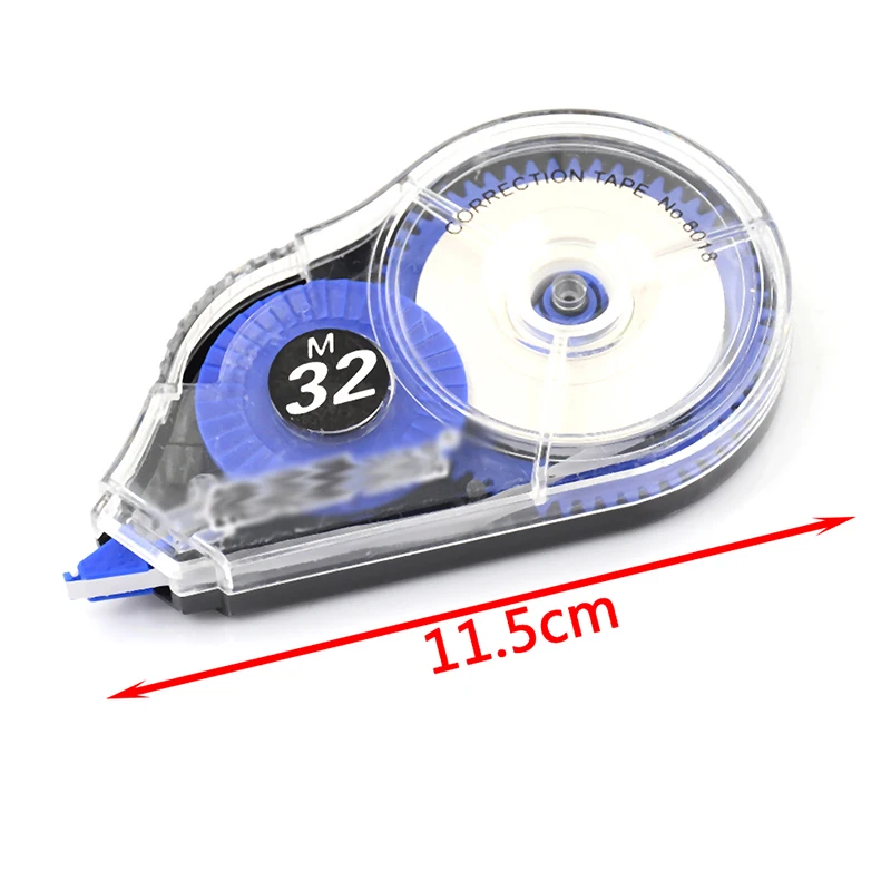 White Sticker Correction Tape Office/School Supplies Student Error Tape Belt Stationery School Corrector Writing Tool 32m*5mm images - 6