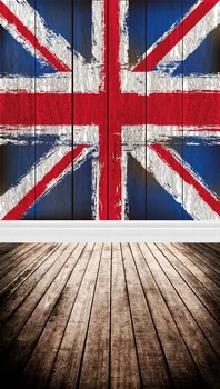 

Filming British Flag Photography Backdrops Fabric Backgrounds For Photo Studio English Flag Photography Background For Baby