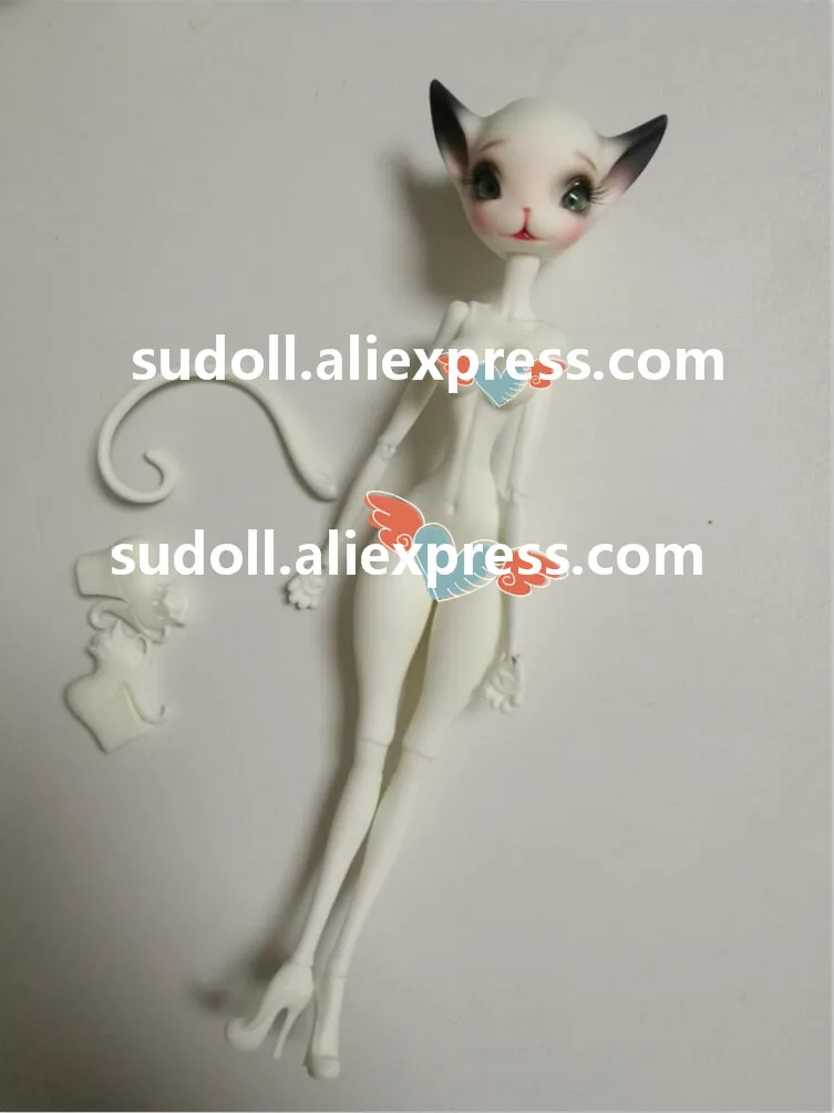 SuDoll высокое качество BJD Женщина-кошка Мэделин bjd sd кукла размер 1/6 кукла из смолы